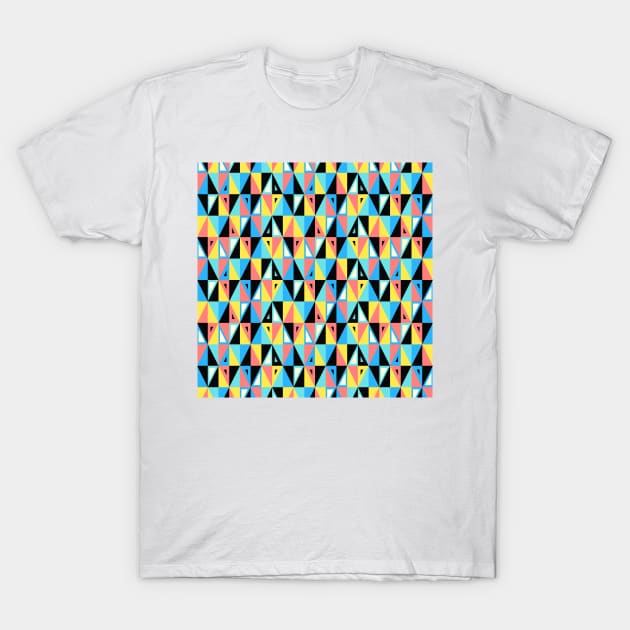 Abstract Pattern T-Shirt by Makanahele